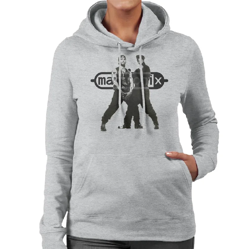 Mantronix Duo Shot Women's Hooded Sweatshirt