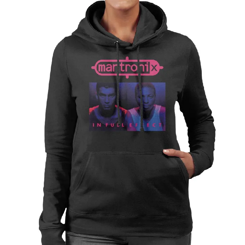 Mantronix In Full Effect Women's Hooded Sweatshirt