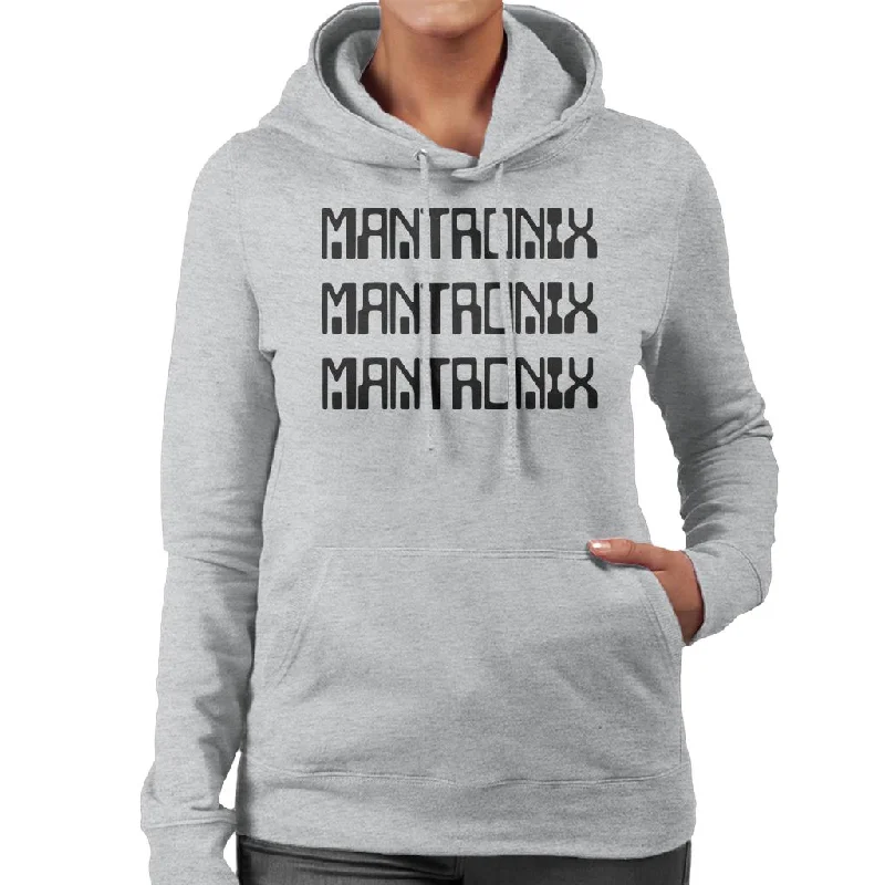 Mantronix The Album Cover Women's Hooded Sweatshirt