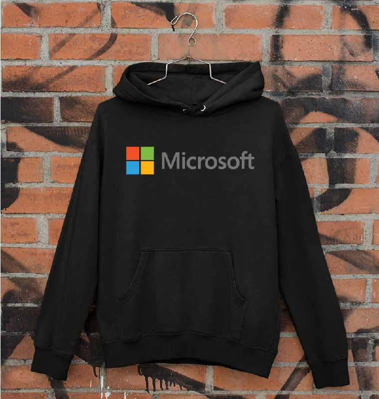 Microsooft Unisex Hoodie for Men/Women