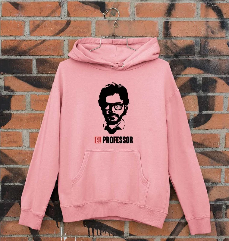 Money Heist The Professor Unisex Hoodie for Men/Women