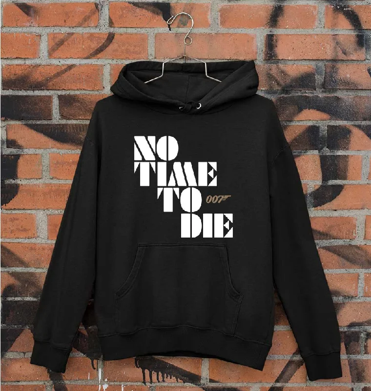 No Time To Die James Bond 007 Unisex Hoodie for Men/Women