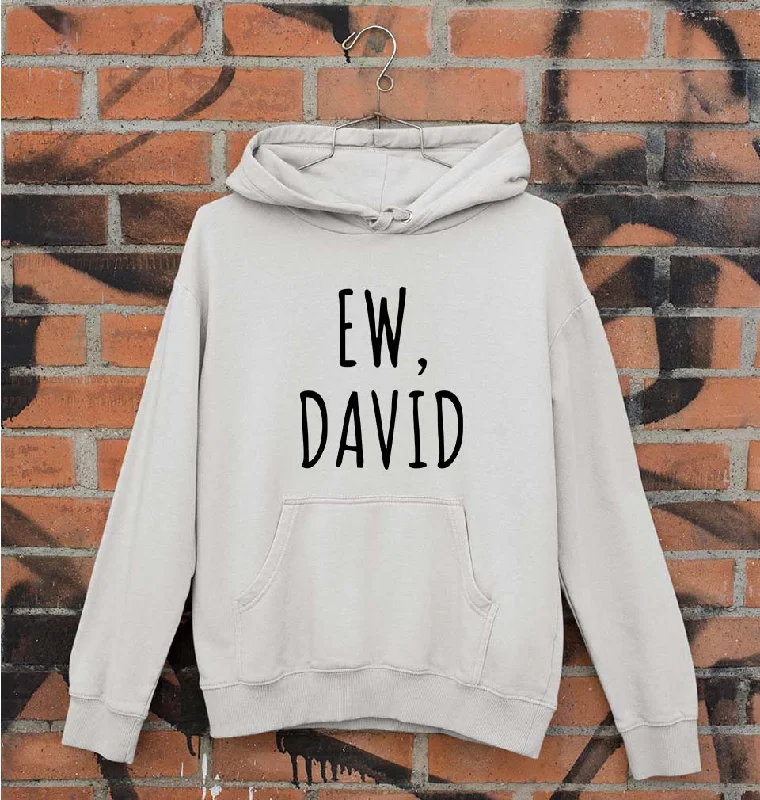 Schitts Creek EW David Unisex Hoodie for Men/Women