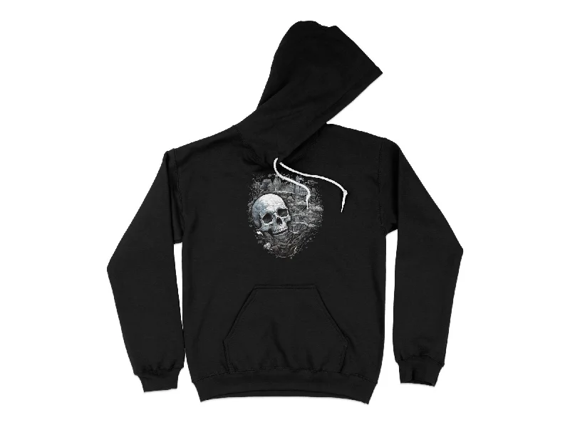 Skull Castle Unisex Hoodie