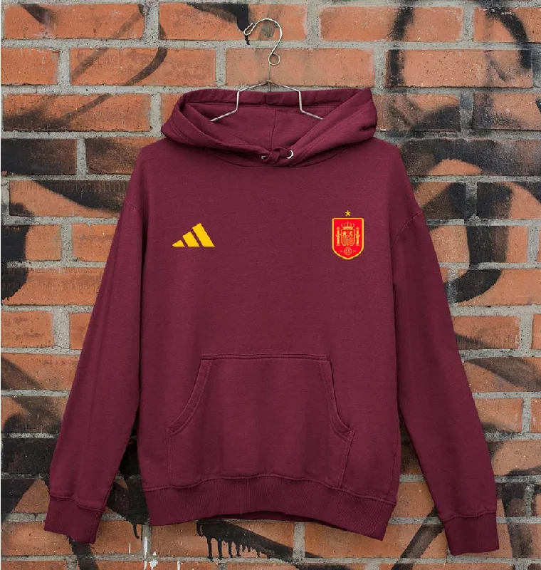 Spain Football Unisex Hoodie for Men/Women