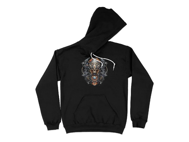 Steampunk Skull Unisex Hoodie