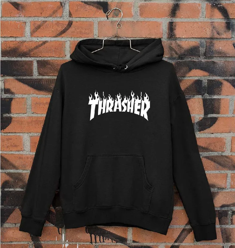 Thrasher Unisex Hoodie for Men/Women