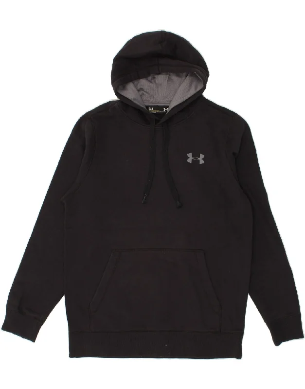 UNDER ARMOUR Mens Hoodie Jumper Small Grey