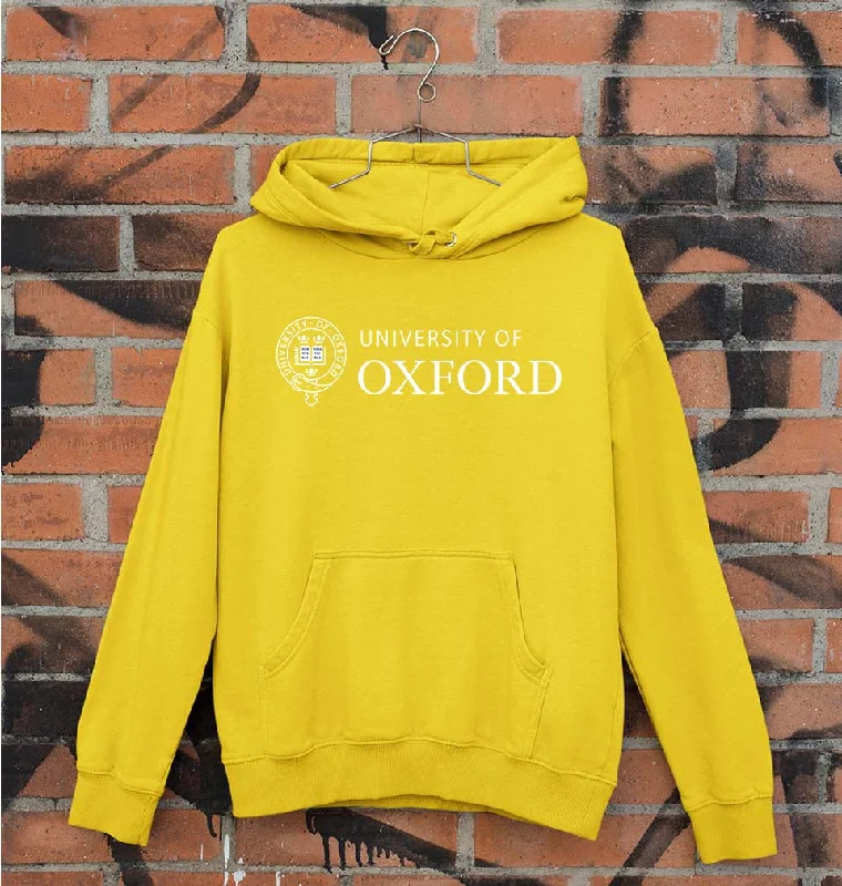 University of Oxford Unisex Hoodie for Men/Women