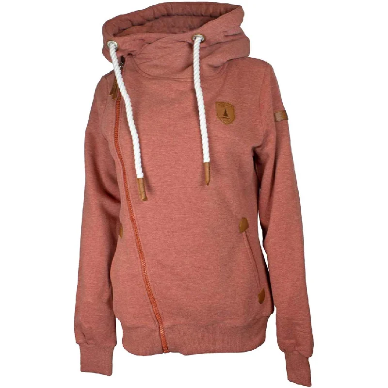 Wanakome Women's Athena Asymmetrical Zip Hoodie