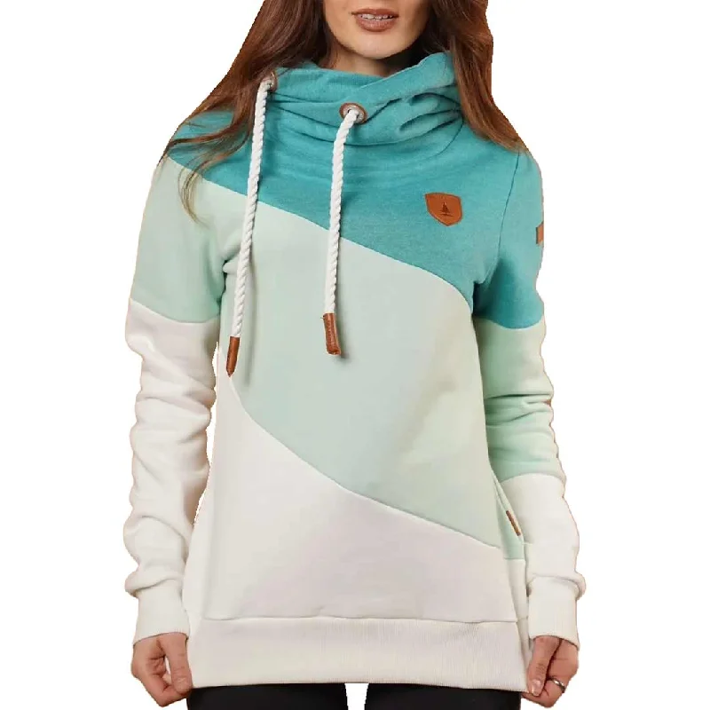 Wanakome Women's Selene Colour-Blocked Hoodie