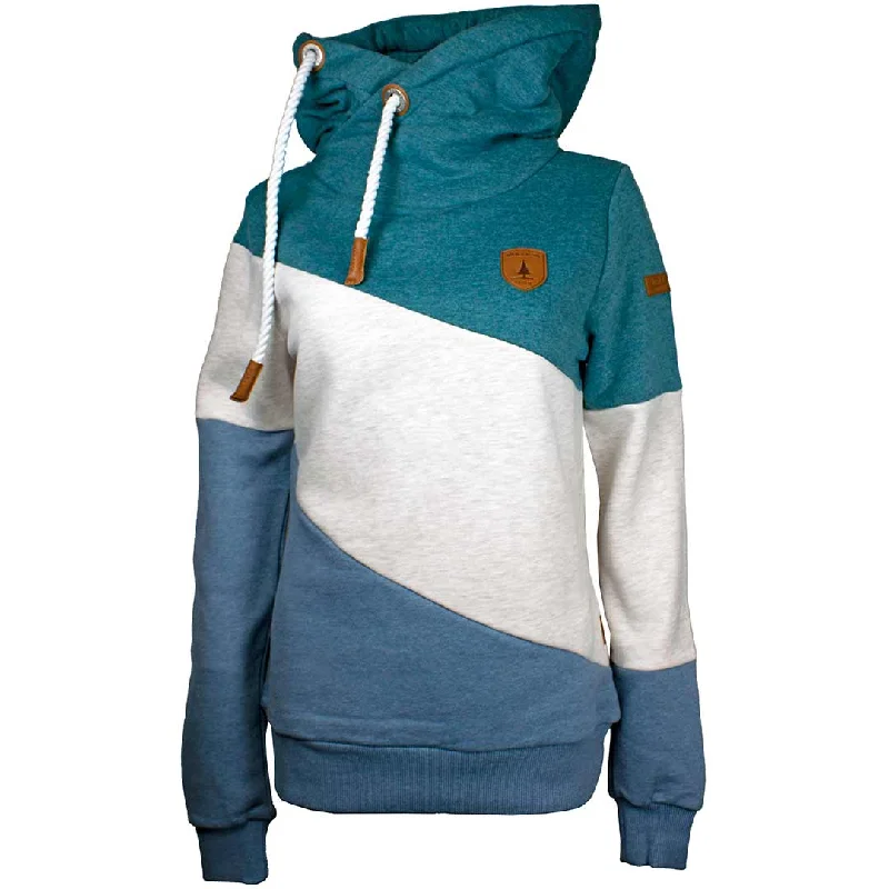 Wanakome Women's Selene Colour-Blocked Hoodie