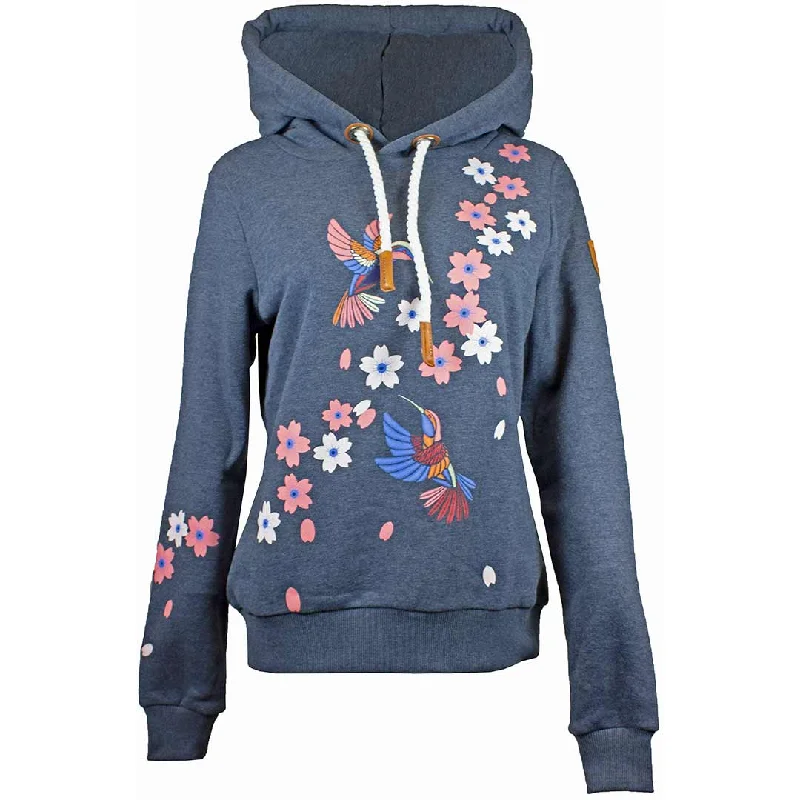 Wanakome Women's Jody Floral Hoodie