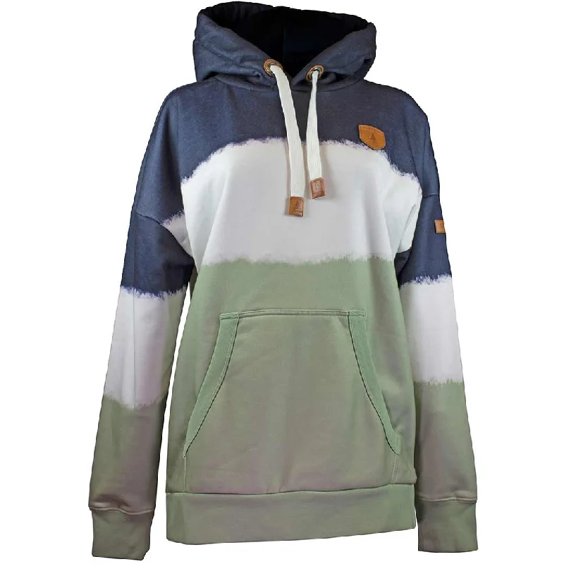 Wanakome Women's Patty Dip-Dyed Hoodie