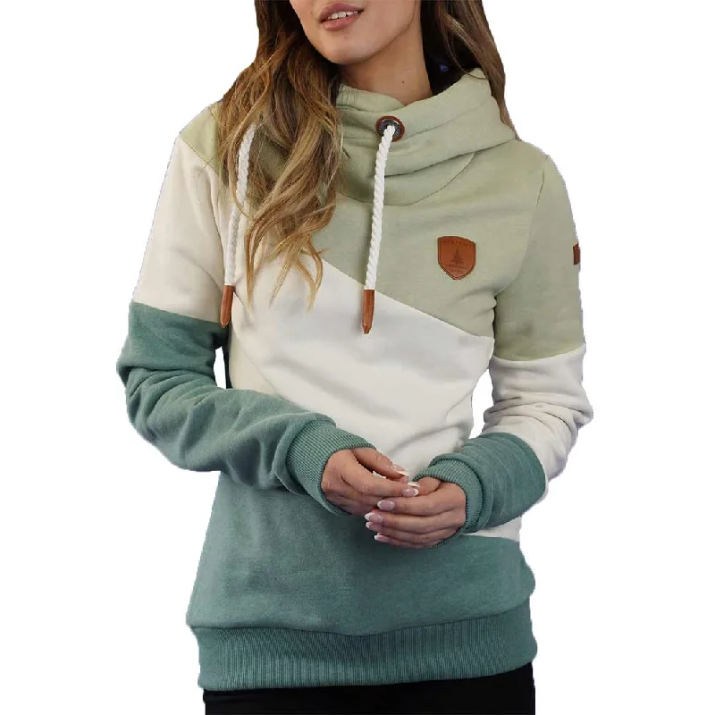 Wanakome Women's Selene Colour-Blocked Hoodie