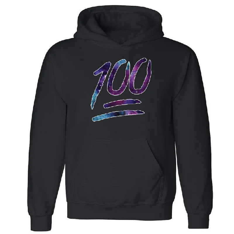 Zexpa Apparelâ„¢ Galaxy 100 Percent Emoji Unisex Hoodie Funny Collage Party Hooded Sweatshirt Hoodie with Hem Ribbing Snug Secure Zexpa Apparelâ„¢ Galaxy 100 Percent Emoji Unisex Hoodie Funny Collage Party Hooded Sweatshirt Hoodie with Hem Ribbing Snug Secure