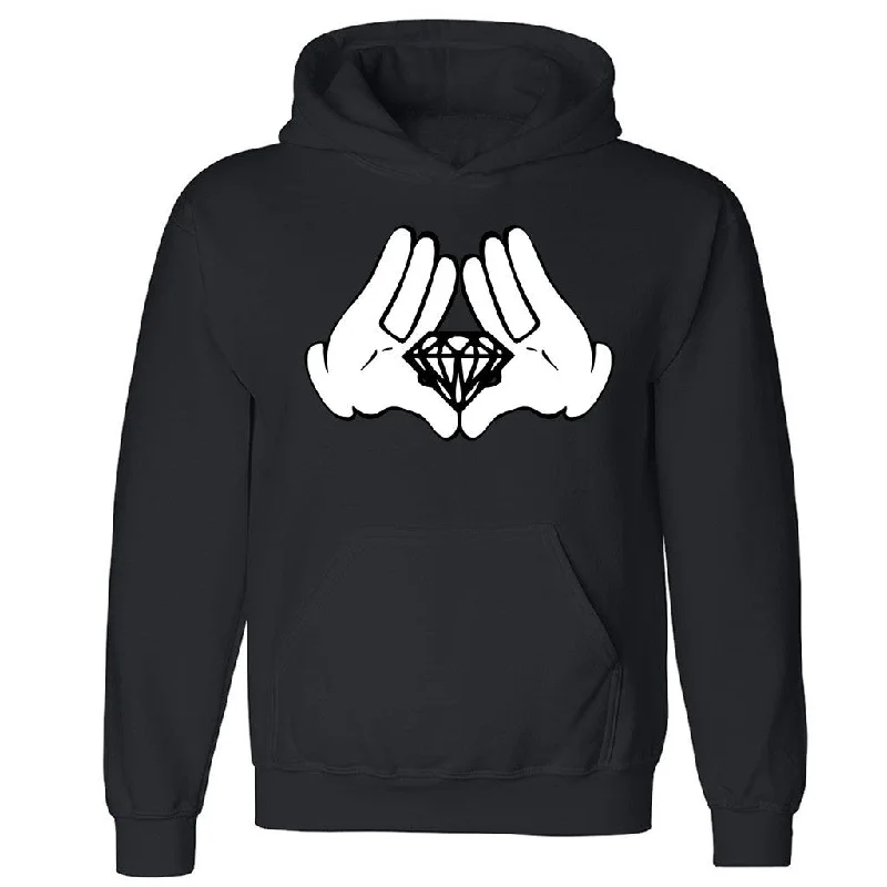 Zexpa Apparelâ„¢ Cartoon Hands Triangle Diamond Unisex Hoodie Illuminati Swag Hooded Sweatshirt Hoodie with Logo Branding Identity Zexpa Apparelâ„¢ Cartoon Hands Triangle Diamond Unisex Hoodie Illuminati Swag Hooded Sweatshirt Hoodie with Logo Branding Identity