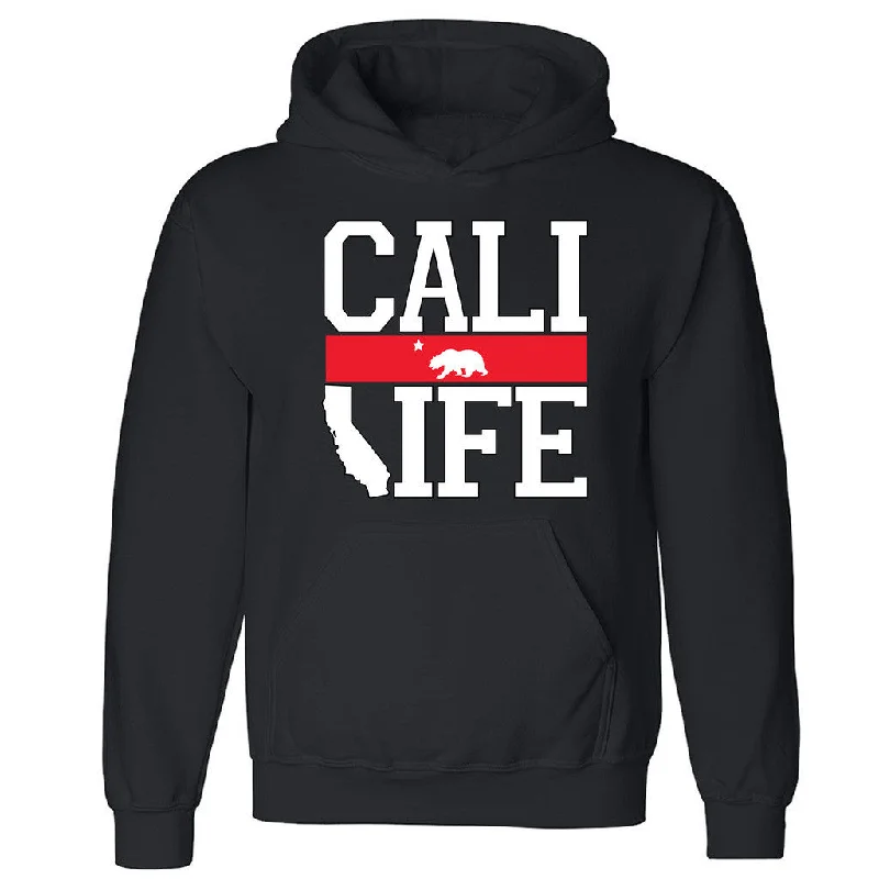 Zexpa Apparelâ„¢ Cali Life Bear California Map Unisex Hoodie Golden State Cali Hooded Sweatshirt Hoodie with Typography Text Message Zexpa Apparelâ„¢ Cali Life Bear California Map Unisex Hoodie Golden State Cali Hooded Sweatshirt Hoodie with Typography Text Message