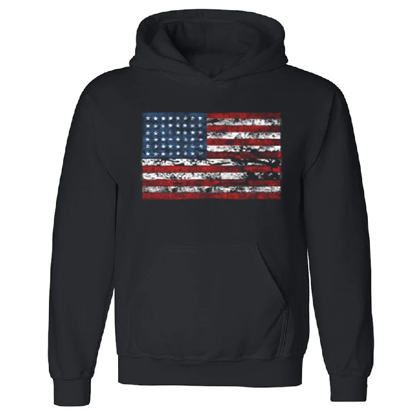 Zexpa Apparelâ„¢ Distressed American Flag Horizontal Unisex Hoodie 4th of july Hooded Sweatshirt Hoodie with High-Low Hem Asymmetrical Trendy Zexpa Apparelâ„¢ Distressed American Flag Horizontal Unisex Hoodie 4th of july Hooded Sweatshirt Hoodie with High-Low Hem Asymmetrical Trendy