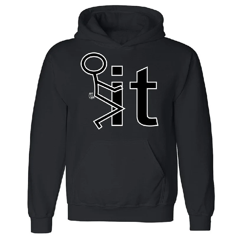 Zexpa Apparelâ„¢ F..ck It Funny Stick Men Unisex Hoodie Collage Party Drinking Hooded Sweatshirt Hoodie with Monochrome Minimalist Simple Zexpa Apparelâ„¢ F..ck It Funny Stick Men Unisex Hoodie Collage Party Drinking Hooded Sweatshirt Hoodie with Monochrome Minimalist Simple