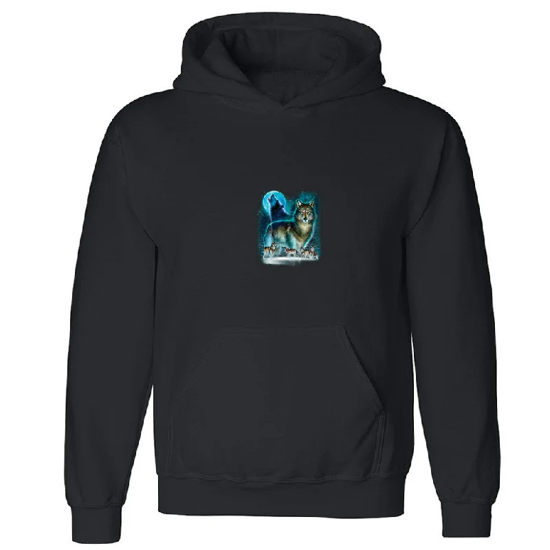 Zexpa Apparelâ„¢ Full-Moon Wolf Howling Unisex Hoodie Tribal Native Design Hooded Sweatshirt Hoodie with Hem Patch Decorative Personalized Zexpa Apparelâ„¢ Full-Moon Wolf Howling Unisex Hoodie Tribal Native Design Hooded Sweatshirt Hoodie with Hem Patch Decorative Personalized