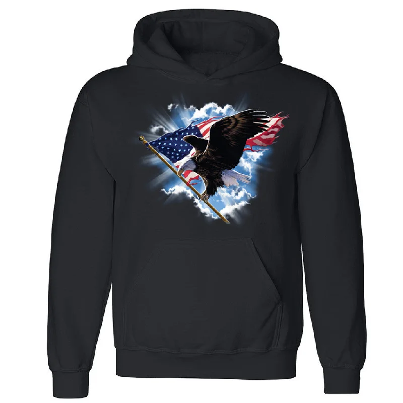 Zexpa Apparelâ„¢ Flying Patriotic Bald Eagle Unisex Hoodie 4th Of July Hooded Sweatshirt Hoodie Crop Top Short Trendy Zexpa Apparelâ„¢ Flying Patriotic Bald Eagle Unisex Hoodie 4th Of July Hooded Sweatshirt Hoodie Crop Top Short Trendy