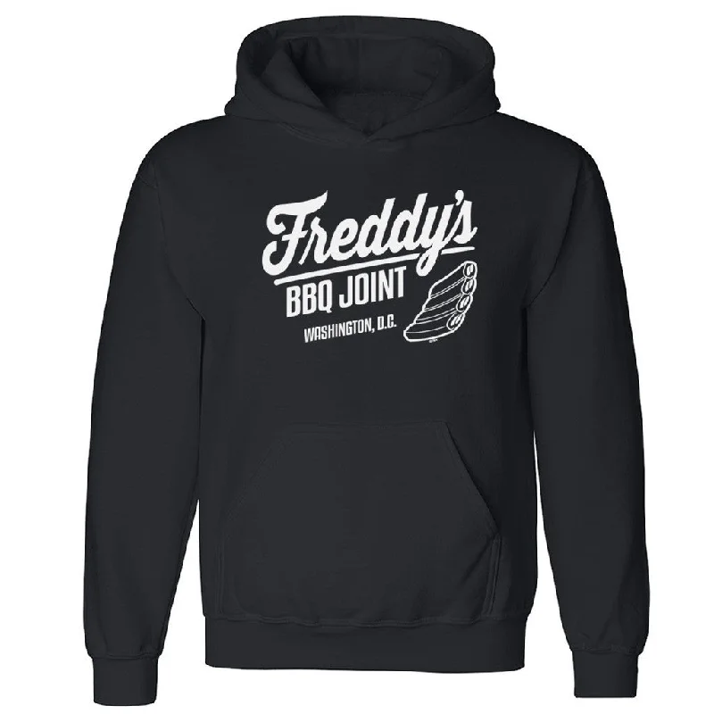 Zexpa Apparelâ„¢ Freddy's BBQ Joint Washington DC Unisex Hoodie House of Cards Hooded Sweatshirt Hoodie Jacket Zipper Layering Zexpa Apparelâ„¢ Freddy's BBQ Joint Washington DC Unisex Hoodie House of Cards Hooded Sweatshirt Hoodie Jacket Zipper Layering