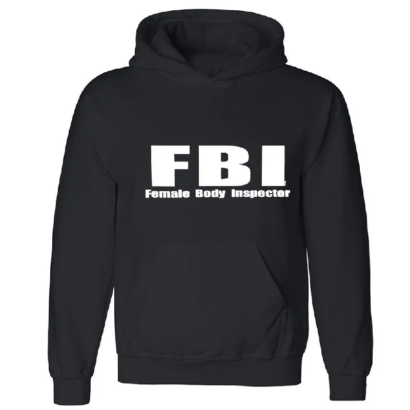 Zexpa Apparelâ„¢ Female Body Inspector Unisex Hoodie FBI Funny Humor Cool Hooded Sweatshirt Hoodie with Mesh Breathable Sporty Zexpa Apparelâ„¢ Female Body Inspector Unisex Hoodie FBI Funny Humor Cool Hooded Sweatshirt Hoodie with Mesh Breathable Sporty