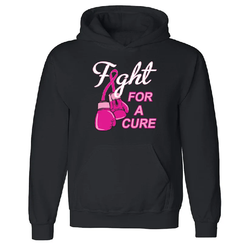 Zexpa Apparelâ„¢ Fight For a Cure Unisex Hoodie Breast Cancer Awareness Run Hooded Sweatshirt Hoodie with Color Block Contrast Stylish Zexpa Apparelâ„¢ Fight For a Cure Unisex Hoodie Breast Cancer Awareness Run Hooded Sweatshirt Hoodie with Color Block Contrast Stylish