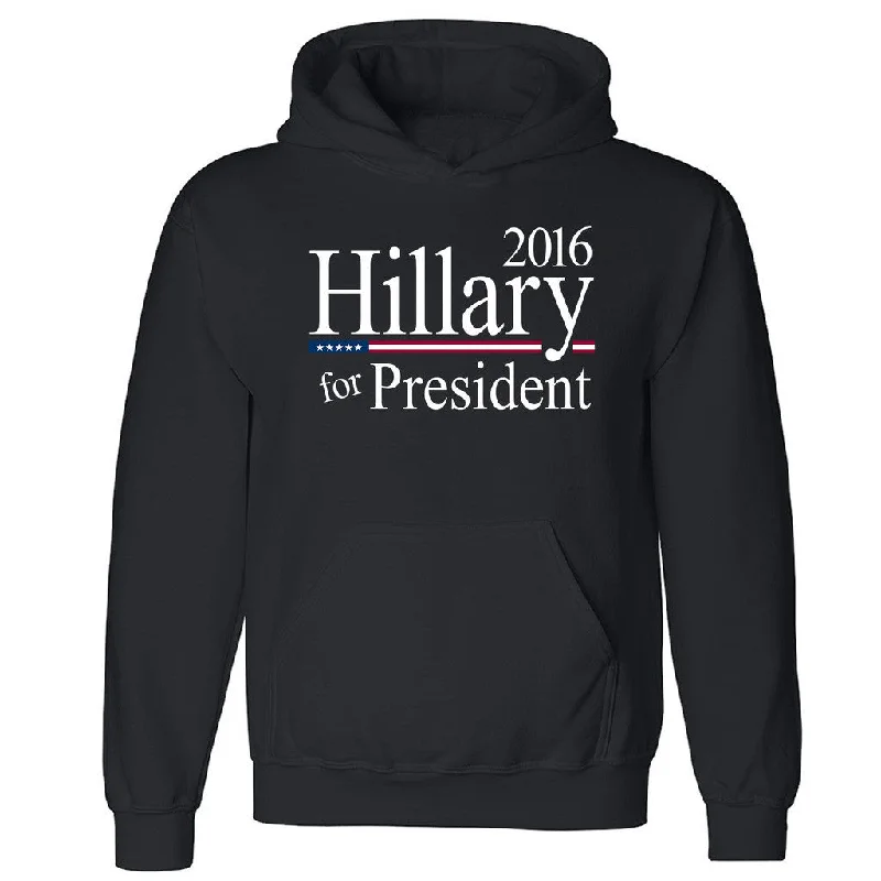 Zexpa Apparelâ„¢ Hillary For President 2016 Unisex Hoodie Democrat Vote 16 Hooded Sweatshirt Hoodie with Cuffed Sleeves Snug Secure Zexpa Apparelâ„¢ Hillary For President 2016 Unisex Hoodie Democrat Vote 16 Hooded Sweatshirt Hoodie with Cuffed Sleeves Snug Secure