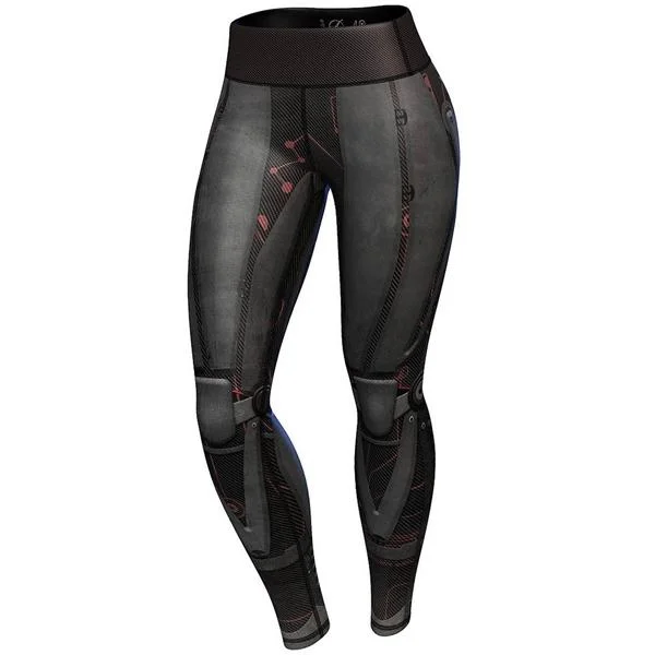 Anarchy Apparel Dark Robota Compression Leggings