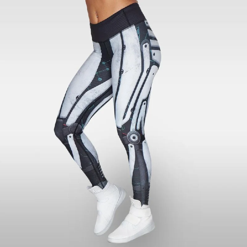 Anarchy Apparel Robota Compression Leggings