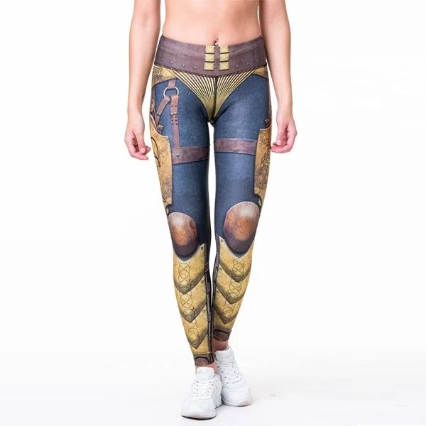 Anarchy Apparel Victorian Compression Leggings