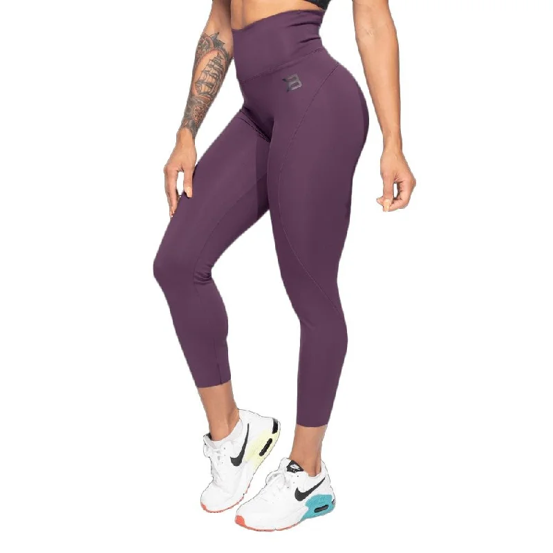 Better Bodies High Waist Leggings - Royal Purple