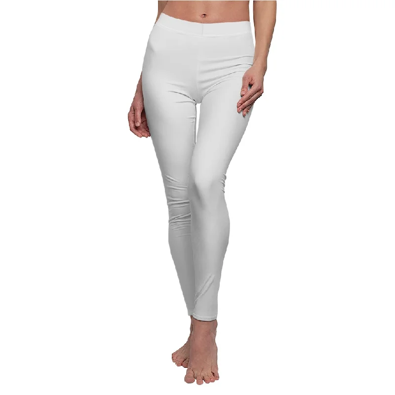 CH Arctic White Casual Leggings