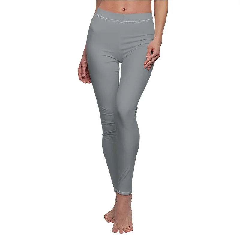 CH Heather Grey Casual Leggings