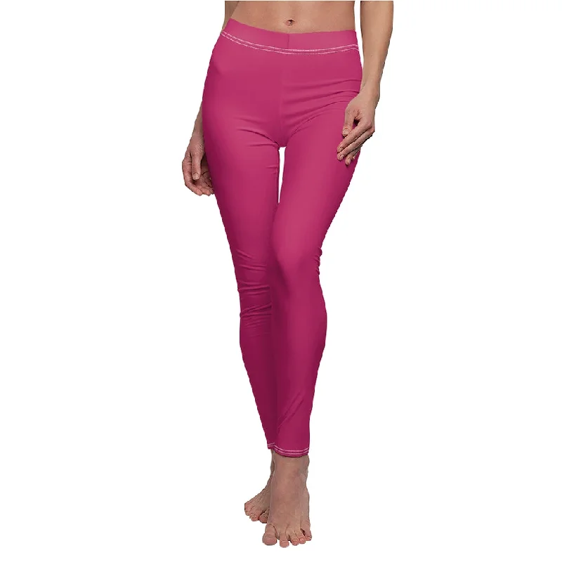 CH Hot Pink Casual Leggings