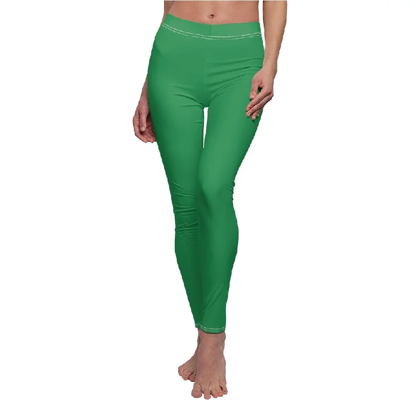 CH Kelly Green Casual Leggings