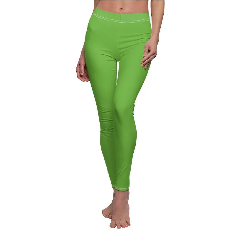 CH Lime Green Casual Leggings