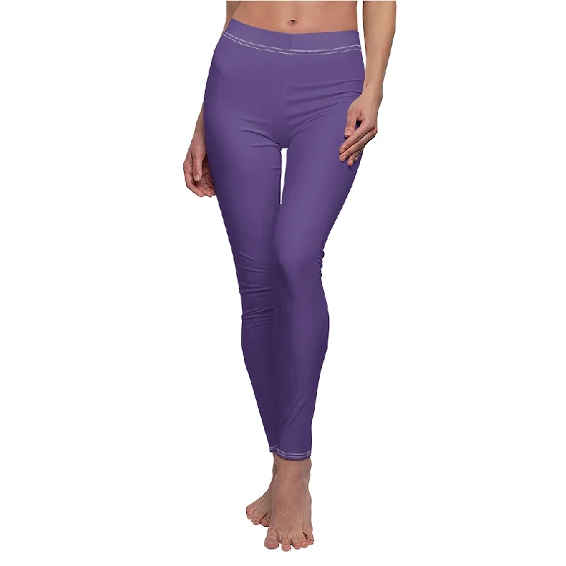 CH Purple Casual Leggings