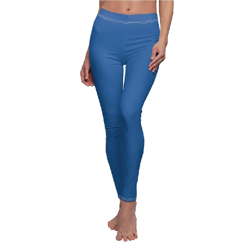 CH Sapphire Blue Casual Leggings