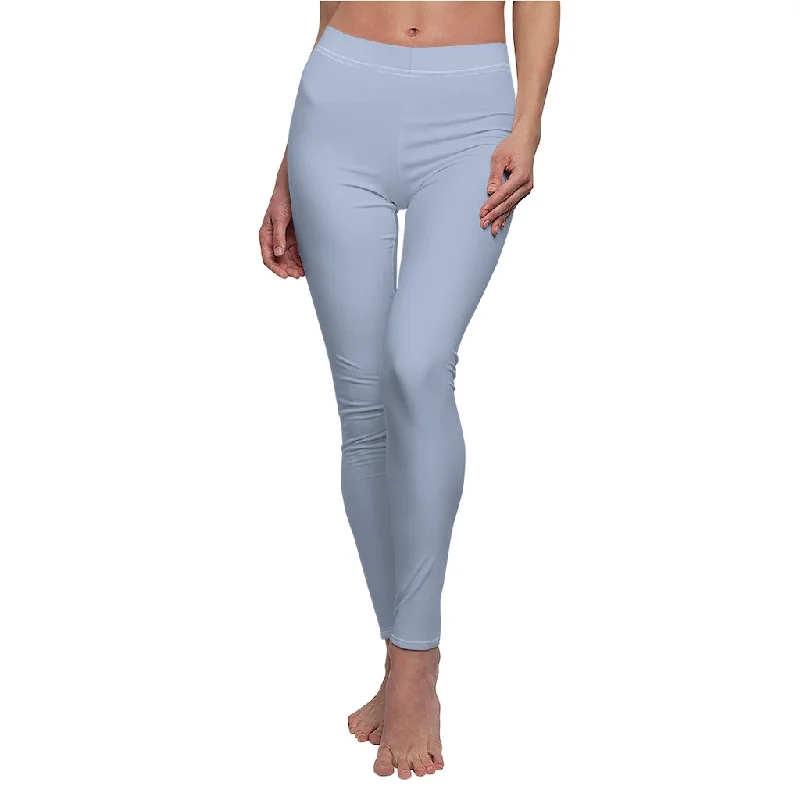 CH Sky Blue Casual Leggings