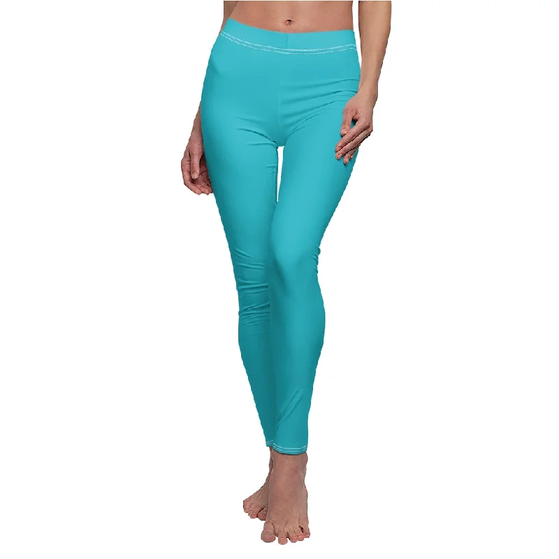 CH Turquoise Surf Casual Leggings