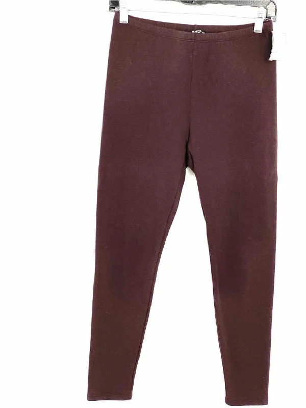 Eileen Fisher Women's Brown High Rise Size PS Leggings