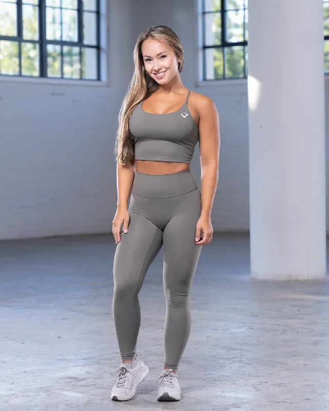 Elevate Olive Leggings