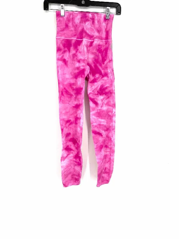 FP Movement Women's Hot Pink Tie Dye Size XS/s Leggings