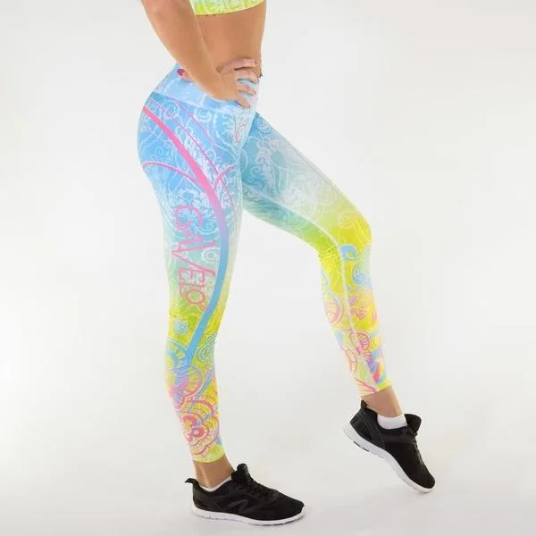 Gavelo Flower-Ish Leggings