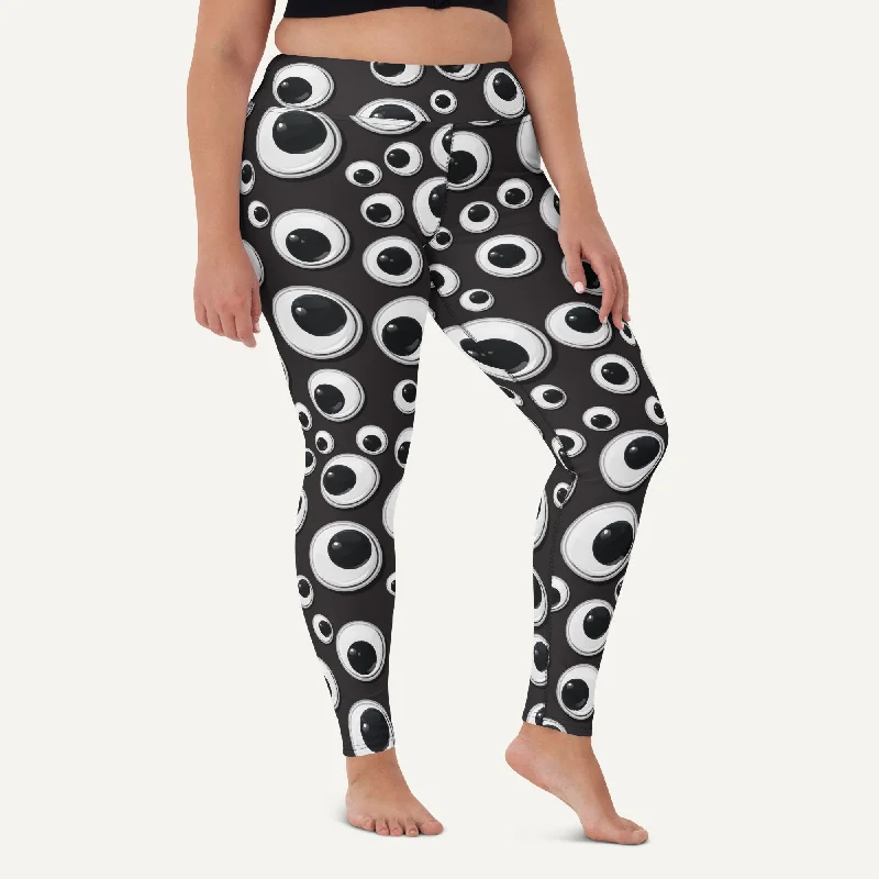 Googly Eyes High-Waisted Leggings