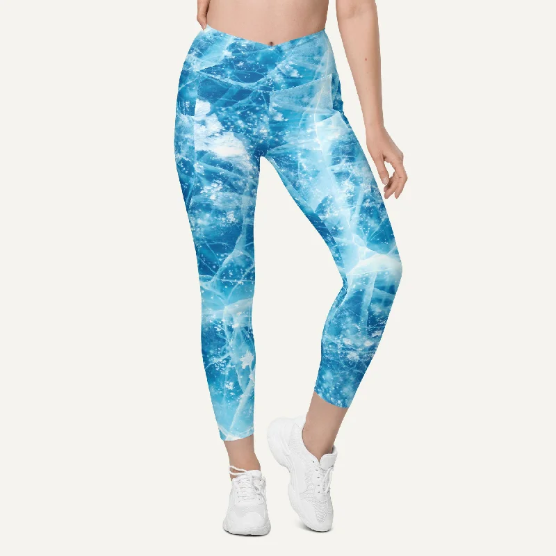 Ice Crossover Leggings With Pockets