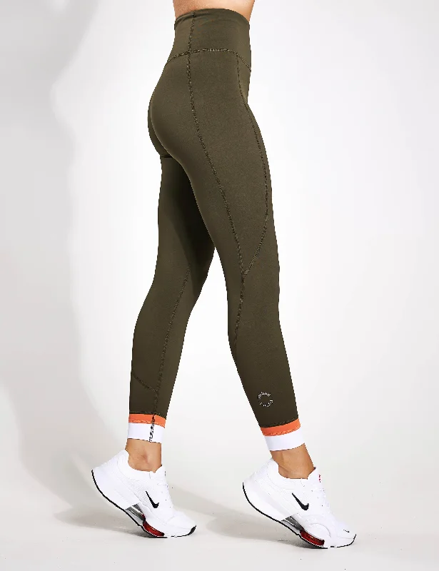 Strike-Back Legging - Olive Green